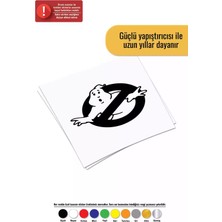 UAStudio Ghost Busters - Araç, Oto, Laptop, Duvar Uyumlu Sticker 15*12 cm