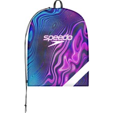 Speedo Speedo Vanquısher Xl Prnt Mesh Bag Purp Unısex Mor Çanta