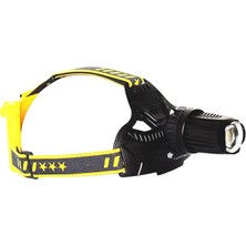 Powermaster Şarjlı Zoomlu Ledli Kafa Feneri MX-W643