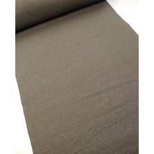 Kumaş Parça Koyu Yeşil Kaşkorse Ribana Kumaş Esnek Yumuşak Bodylik & Bluzluk En: 120CM
