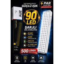 ZMR Ledli Şarjlı Işıldak 90 Ledli 6W 500LM
