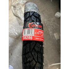 Motto 2,75-17 Tl 6 Pr Motosiklet Lastiği (Model Ghaurı)