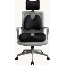 Ortovita Ofis Sandalye Seti | Oturma Sırt ve Boyun Desteği 3 Lü Set