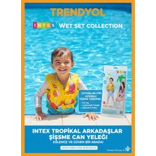 Empressco Intex Şişme Can Yeleği - Ayarlanabilir Klipsli, Desenli Bebek ve Çocuk Yüzme Yardımcısı - Fiyatı, Yorumları