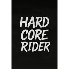 UAStudio Hard Core Rider Sticker - Cam Sticker - Motor Sticker - Oto STICKER15X19,5 cm