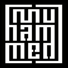 UAStudio Kufi Hat Ile Türkçe Muhammed (A,s,) Sticker 20 x 20 cm