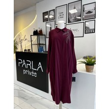Parla Prive Boncuk ve Taş Detaylı Tunik