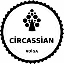 UAStudio Kafkas Sembolleri Tasarım 18,model Sticker 10 x 10 cm
