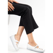 Suins Shoes Suins Vincy Hakiki Deri Yumuşak Kadın Günlük Spor Ayakkabı Sneaker