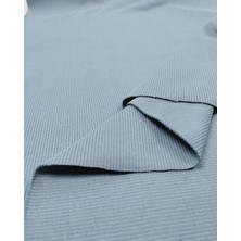 Kumaş Parça Pastel Yeşil Kaşkorse Ribana Kumaş Esnek Yumuşak Bodylik & Bluzluk 120X170CM