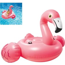 Empressco Mıncır Shop Dev Flamingo Binici - Tutmaçlı Ada 178X135 cm - Fiyatı, Yorumları