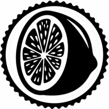 UAStudio Limon Tasarım Sticker 10 x 10 cm