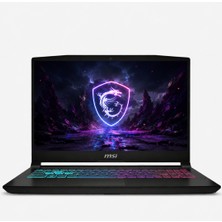 MSI Msı Katana 15 Hx Intel Core I9 14900HX 40 GB Ddr5 2 Tb SSD Windows 11 Pro RTX5060 8gb 115W 15.6'' 2k QHD(2560X1440) 165Hz Gaming Laptop B14WFKRNP15