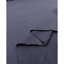 Kumaş Parça Antrasit Bebe Kaşkorse Ribana Kumaş Esnek Yumuşak Bodylik & Bluzluk En: 120CM