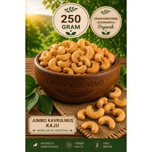 Cihan Kuruyemiş 250GR. Jumbo Boy Kavrulmuş Kaju Fıstığı
