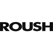 UAStudio Roush Oto Özel Yeni Kaliteli Kaliteli Sticker 20 cm Uyumlu