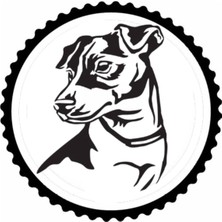 UAStudio Sevimli Köpek Tasarım 4,model Sticker 50 x 50 cm