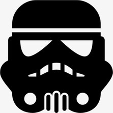 UAStudio Star Wars 1 Sticker (Oto-Motor-Laptop-Duvar-Dekor) 10 x 10 cm