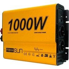 Mexxsun 12V 1000W Tam Sinüs Inverter
