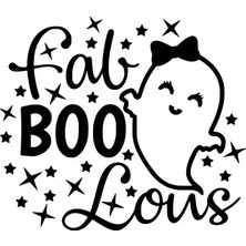 UAStudio Fabboolous Sticker Oto Motor Laptop Duvar Folyo Sticker 25 x 22 cm
