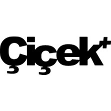 UAStudio Çiçek Sticker (Oto-Motor-Laptop-Duvar-Dekor) 10 x 3 cm