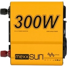 Mexxsun 12V 300W Tam Sinüs Inverter