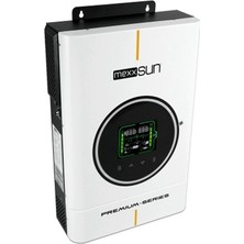 Mexxsun 24V 4kw Premıum Tam Sinus Akıllı Inverter (Wi-Fi/ Dual Output)