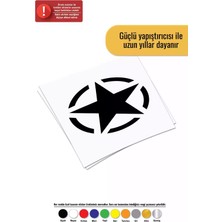 UAStudio Us Army - Araç, Oto, Laptop, Duvar Uyumlu Sticker 20*20 cm