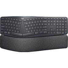 Logitech Ergo K860 Bilek Destekli Kablosuz Ingilizce Klavye (Outlet)