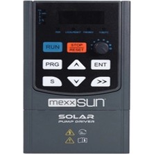 Mexxsun 2hp/3 Hp (1,5kw/2,2 Kw) Solar Pompa Sürücüsü