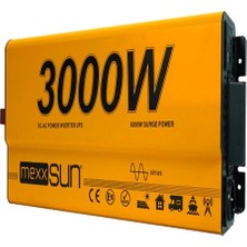 Mexxsun 12V 3000W Tam Sinüs Ups Karavan Inverter (Remote Ekran)