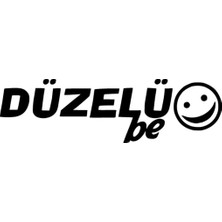 UAStudio Düzeli Be Kaliteli Kaliteli Sticker 10 x 3 cm