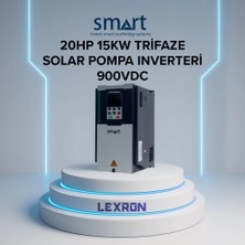 Lexron Smart 20HP 15KW Solar Pompa Inverter (Yeni Nesil)