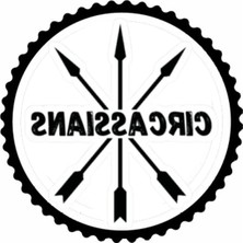 UAStudio Kafkas Sembolleri Tasarım 5,model Sticker 10 x 10 cm