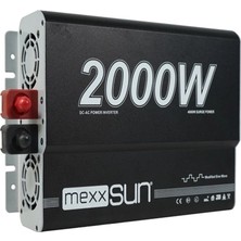 Mexxsun 2000W-12V Modifiye Sinüs Inverter