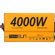 Mexxsun 12V 4000W Tam Sinüs Inverter