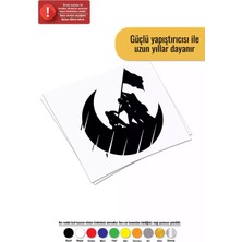 UAStudio Çanakkale Sticker Oto Motor Laptop Duvar Folyo Sticker 40X40 cm Lcst [lcst]