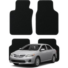 K2Carpet Toyota Corolla 10. Nesil (2006-2012) Özel Kesim Tam Uyumlu Lüx Oto Halı Paspas Toyota Corolla Paspas , Toyota Corolla Halı Paspas , Corolla Paspas