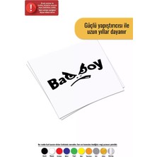 UAStudio Bad Boy Sticker Oto Motor Laptop Duvar Folyo Sticker 50 x 20 cm