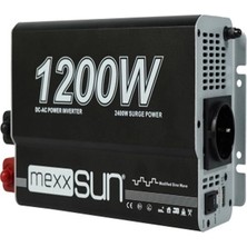 Mexxsun 1200W-12V Modifiye Sinüs Inverter
