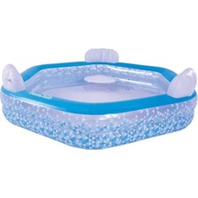 Empressco Bestway Jilong Sunclub Altıgen Aile Havuzu 223X211X58 cm - Fiyatı, Yorumları