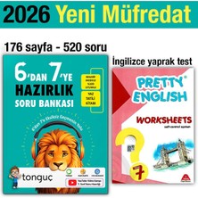 Tonguç Akademi 6'dan 7'ye Hazırlık Kitabı 2026 Yaz Tatili 7. Sınıf Ingilizce Yaprak Test