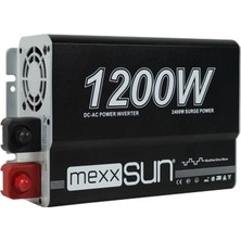 Mexxsun 1200W-24V Modifiye Sinüs Inverter