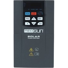 Mexxsun 5,5 Hp (4 Kw) Trifaze Solar Pompa Sürücüsü