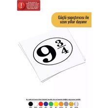UAStudio Harry Potter 934 Sticker Oto Motor Laptop Duvar Folyo Sticker 25 x 25 cm