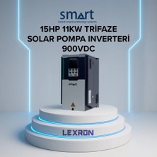 Lexron Smart 15HP 11KW Solar Pompa Inverter (Yeni Nesil)