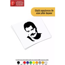 UAStudio Şarkıcı Queen - Araç, Oto, Laptop, Duvar Uyumlu Sticker 25*35 cm