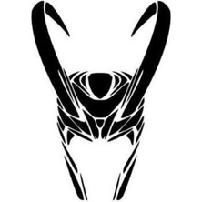 UAStudio Loki Oto Motor Laptop Duvar Folyo Sticker 30 x 42 cm