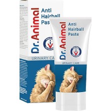 Dr. Animal Anti-Hairball & Urinary Care Kedi Macunu 75 ml - Tüy Yumağı Önleyici ve Idrar Yolu Destekleyici