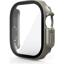 Apple Watch Ultra 49MM Kasa ve Ekran Koruyucu Zore Watch Gard 20